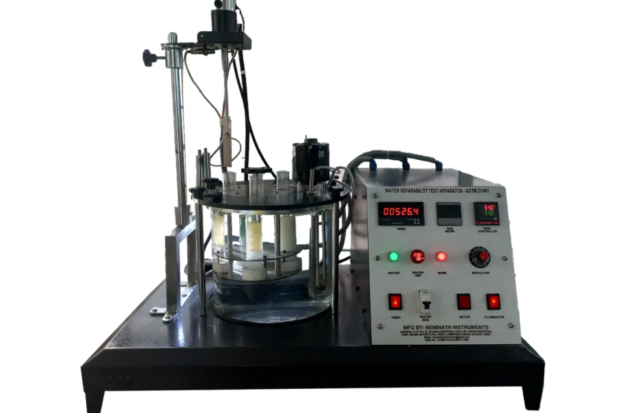 Water Separability test apparatus Demulsibility tester