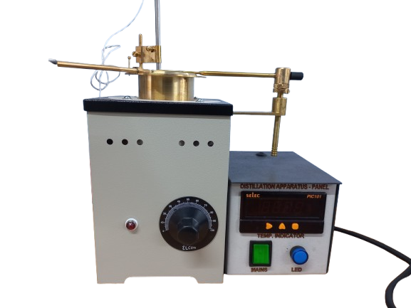 Cleveland Open Cup Flash Point  Apparatus Digital with Energy Regulator