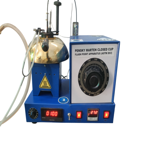 Pensky Marten Closed cup flash point apparatus