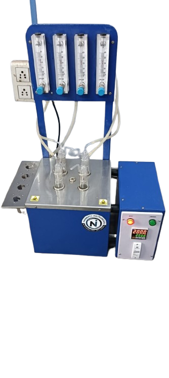 Oxidation Stability of Lubricating Grease Apparatus ASTM D942