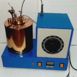 Abels Flash Point Apparatus with Voltage Variac Digital Temperature Indication And Electric Stirring