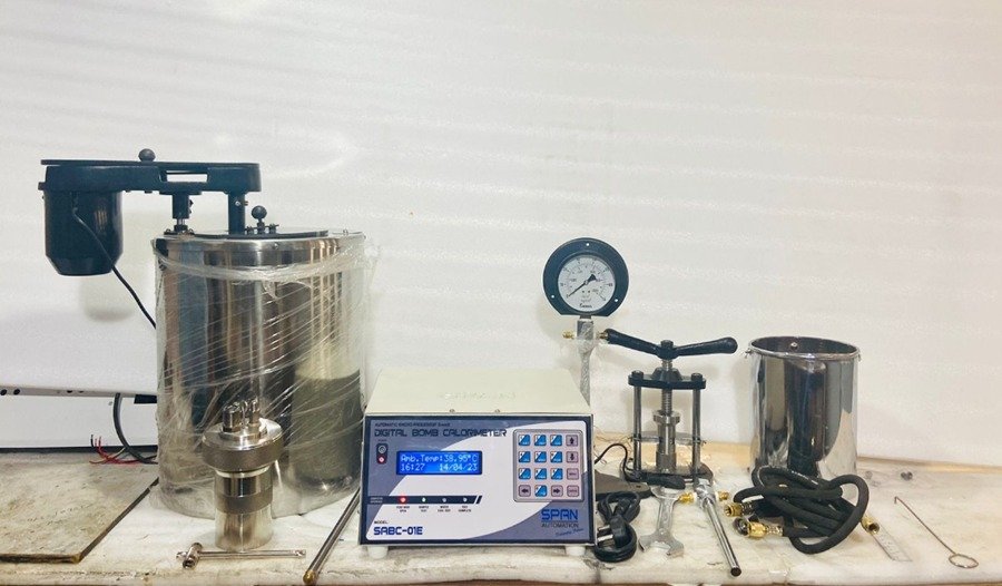 Bomb Calorimeter