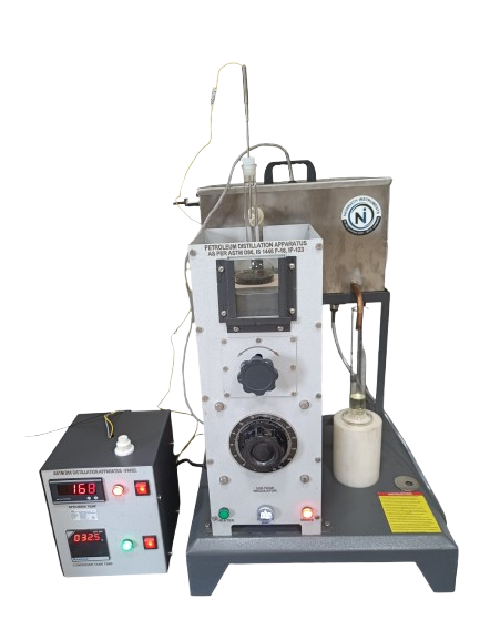 Petroleum Distillation apparatus single test