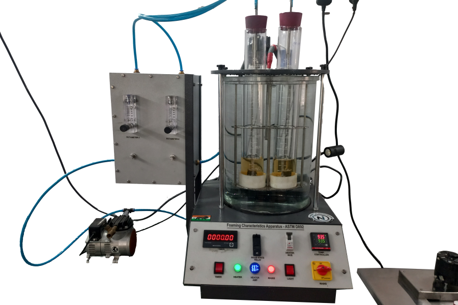 Foaming Characteristics apparatus