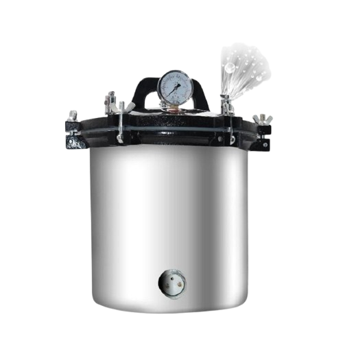 Labmate portable pressure steam sterilizer