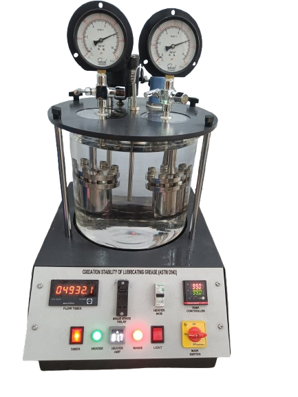 Oxidation Stability of Lubricating Grease ASTM D942