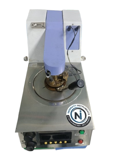 Pensky Marten closed cup flash point tester