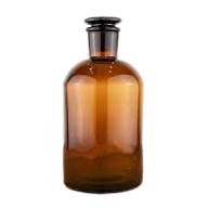 Reagent Bottle Glass Amber