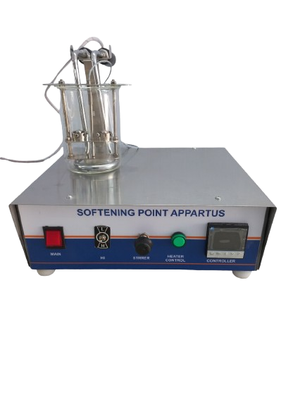 Softening point apparatus for Bitumen